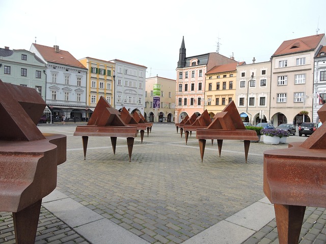 centrum Českých Budějovic