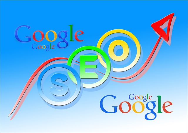 barevný google, barevné seo