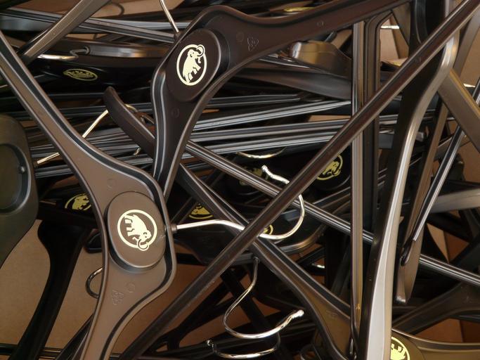 ramínka na oblečení